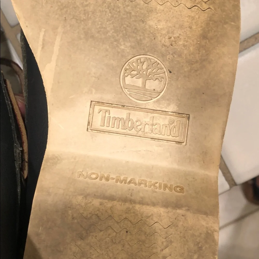 Timberland Dark Blue 10/M used conditions